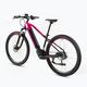 Elektrický bicykel LOVELEC Sargo 20Ah ružový/čierny B400342 3