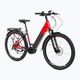Elektrický bicykel LOVELEC Triago Low Step 16Ah sivo-červený B400358 2