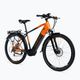 Elektrický bicykel LOVELEC Triago Man 16Ah sivo-červený B400359 2