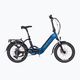 LOVELEC Flip 15Ah modrý skladací elektrický bicykel B400368