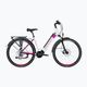 Elektrický bicykel Lovelec Triago Low step 15Ah biely B400309