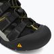 Pánske trekingové sandále Keen Newport H2 black 1197 9