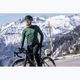 Pánske cyklistické tričko s dlhým rukávom Rogelli Essential army green 10