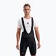 Cyklistické šortky pánske    Rogelli Core Bib Short black