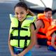 Detská záchranná vesta JOBE Comfort Boating žltá 2000035685 6