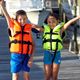 Detská záchranná vesta JOBE Comfort Boating žltá 2000035685 7