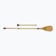 SUP pádlo 2-dielne JOBE Paddle Bamboo Classic hnedé 486721004 5