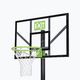 Prenosný basketbalový kôš EXIT Comet čierno-zelený 206 4