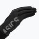 ASICS Basic performance čierne bežecké rukavice 4