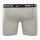 Pánske boxerky Nike Everyday Cotton Stretch 3Pk MP1 white/grey heather / black 6