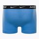 Pánske boxerky Nike Everyday Cotton Stretch Trunk 3Pk UB1 swoosh print/grey/uni blue 3