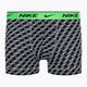 Pánske boxerky Nike Everyday Cotton Stretch Trunk 3Pk BAU geo block print/cool grey/black 2