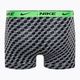 Pánske boxerky Nike Everyday Cotton Stretch Trunk 3Pk BAU geo block print/cool grey/black 3