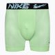 Pánske boxerky Nike Dri-Fit Essential Micro Boxer Brief 3 páry black/green/blue 3