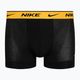 Pánske boxerky Nike Everyday Cotton Stretch Trunk 3 páry šedá/oranžová/žltá 4