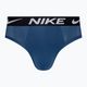 Pánske boxerky Nike Essential Micro Boxer Brief 3 páry šedá/ modrá/tmavočervená 2