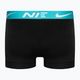 Pánske boxerky Nike Dri-Fit Essential Micro Trunk 3 páry modrá/navy/yellow 5