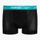 Pánske boxerky Nike Everyday Cotton Stretch Trunk 3 páry tyrkysová/fialová/modrá 4