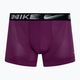 Pánske boxerky Nike Dri-Fit Essential Micro Trunk 3 páry fialová/volkovo šedá/čierna 4