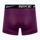 Pánske boxerky Nike Dri-Fit Essential Micro Trunk 3 páry fialová/volkovo šedá/čierna 5