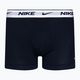 Pánske boxerky Nike Everyday Cotton Stretch Trunk 3 páry modré/oranžové/červené 2