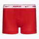 Pánske boxerky Nike Everyday Cotton Stretch Trunk 3 páry modré/oranžové/červené 3