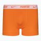 Pánske boxerky Nike Everyday Cotton Stretch Trunk 3 páry modré/oranžové/červené 4