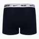 Pánske boxerky Nike Everyday Cotton Stretch Trunk 3 páry modré/oranžové/červené 5