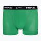 Pánske boxerky Nike Everyday Cotton Stretch Trunk 3 páry zelená/fialová/modrá 3