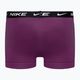 Pánske boxerky Nike Everyday Cotton Stretch Trunk 3 páry zelená/fialová/modrá 5