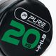 Pure2Improve 20kg silové boxovacie vrece čierne/zelené P2I202250 3