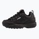 Dámska obuv FILA Disruptor black/black 9