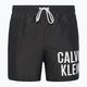 Pánske plavecké šortky Calvin Klein Medium Drawstring black