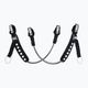 Trapézové laná Unifiber Harness Lines Fixed Vario nerezová oceľ čierna UF052007010