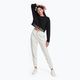 Dámske tréningové nohavice Calvin Klein Knit YBI white suede 2