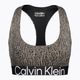 Calvin Klein Medium Support 8VR fitness podprsenka s nápadnou potlačou 5