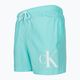 Pánske plavecké šortky Calvin Klein Medium Drawstring soft tyrkysové 3