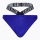 Calvin Klein Spodný diel plaviek High Leg Cheeky Bikini midnight lagoon