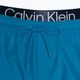 Calvin Klein Pánske krátke plavecké šortky s dvojitým pásom ocean hue 3