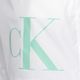 Pánske biele plavecké šortky Calvin Klein Medium Drawstring classic 5