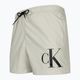 Pánske plavecké šortky Calvin Klein Short Drawstring silver lining 3