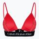 Calvin Klein Pevný trojuholníkový vrchný diel plaviek calypso coral 2