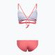 Dámske dvojdielne plavky O'Neill Baay Maoi Bikini red simple stripe 2