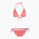 Dámske dvojdielne plavky O'Neill Capri Bondey Bikini red simple stripe