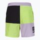 Pánske plavecké šortky O'Neill Wilder Colorblock 16'' sunny lime color block 2