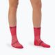 Dámske cyklistické ponožky Rogelli RCS-15 pink 2
