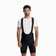 Cyklistické šortky pánske    Rogelli Essential Bib Short black