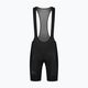 Cyklistické šortky pánske    Rogelli Essential Bib Short black 3