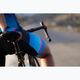 Dámske cyklistické šortky Rogelli Impress II Bib Short modrá/ružová/čierna 7