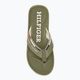 Pánske žabky Tommy Hilfiger Comfort Beach Sandal military green 5